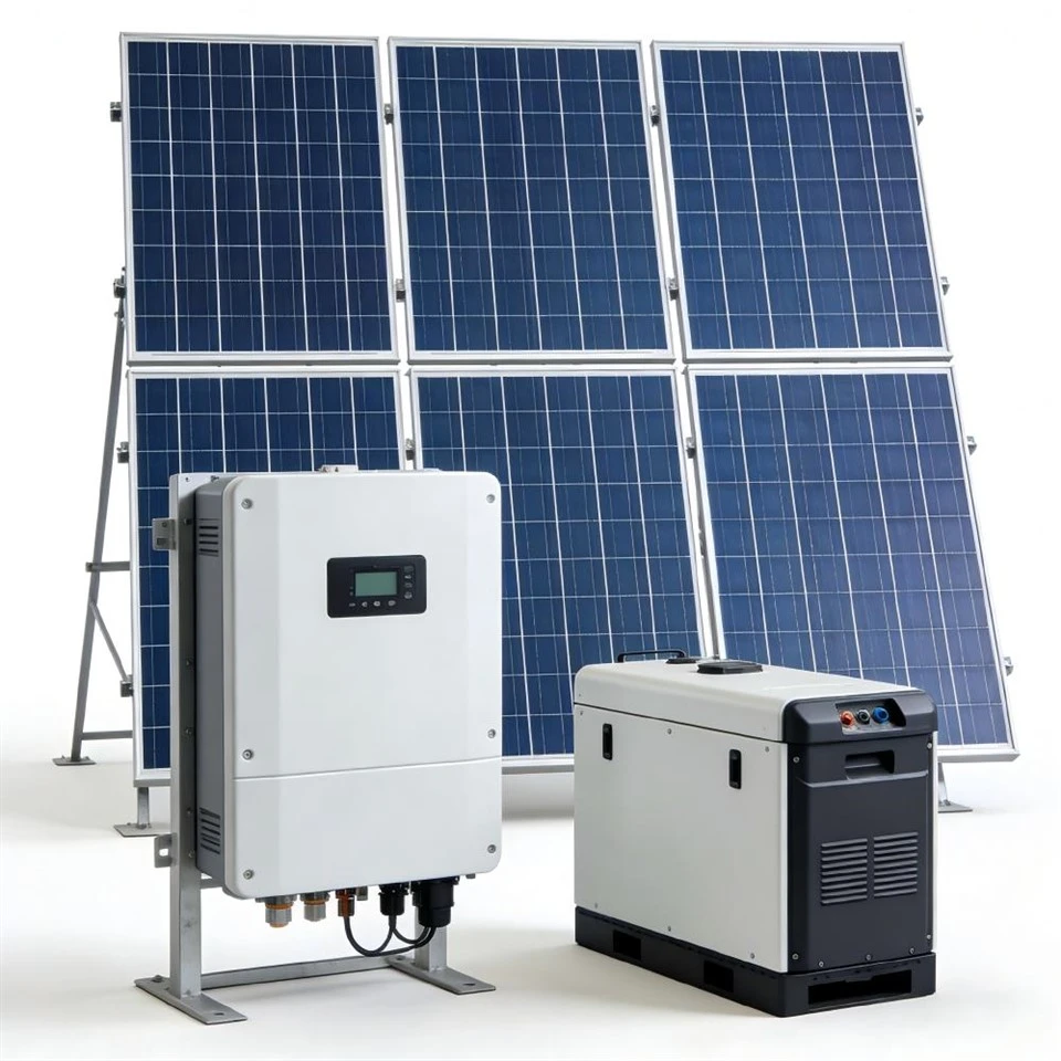 3kW bật-Hệ thống năng lượng mặt trời nối lưới