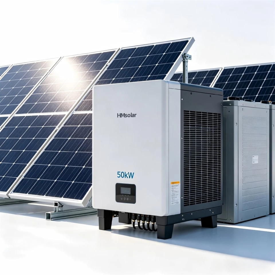 Hệ mặt trời 50KW