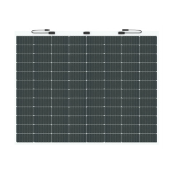 Lightweight 440W Solar Panel