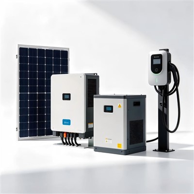 10kW bật-Hệ thống năng lượng mặt trời dạng lưới