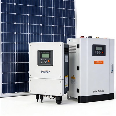 Hệ thống năng lượng mặt trời OnGrid 20KW