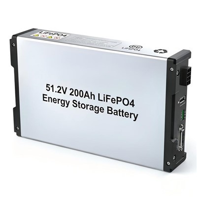 Bộ lưu trữ năng lượng 51,2V 200AH 51,2V 200AH