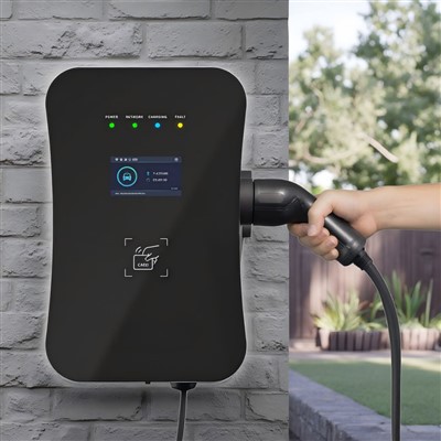 Bộ sạc Ev treo tường thương mại