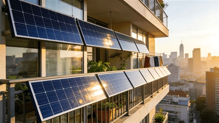 ground solar panels for home