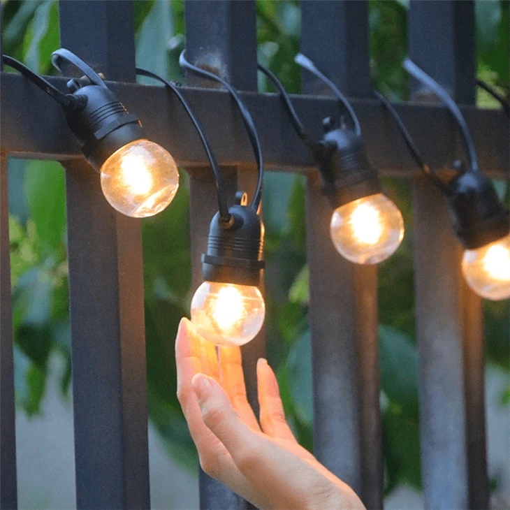 Đèn dây năng lượng mặt trời không thấm nước